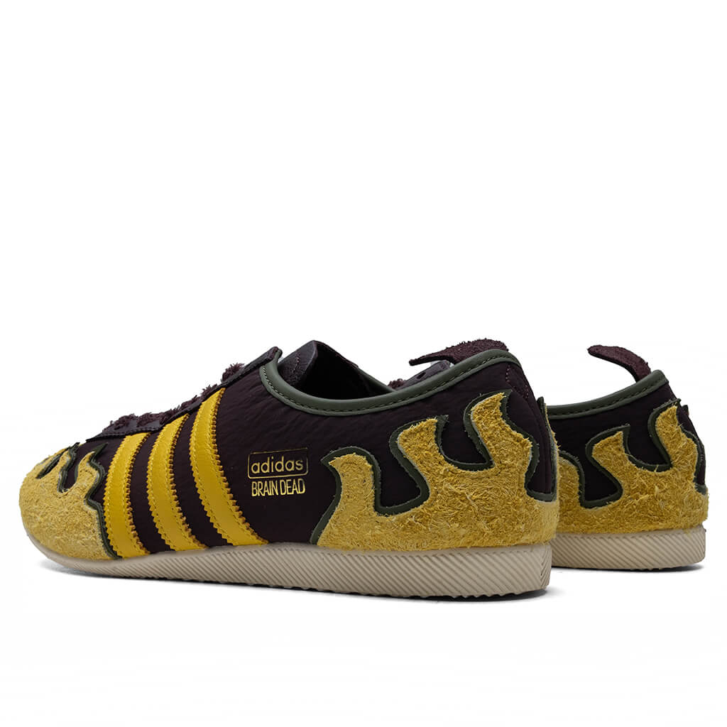 Japan Low - Shadow Brown/Hazel Yellow/Off White