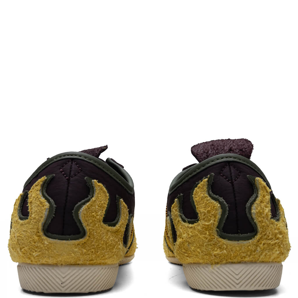 Japan Low - Shadow Brown/Hazel Yellow/Off White