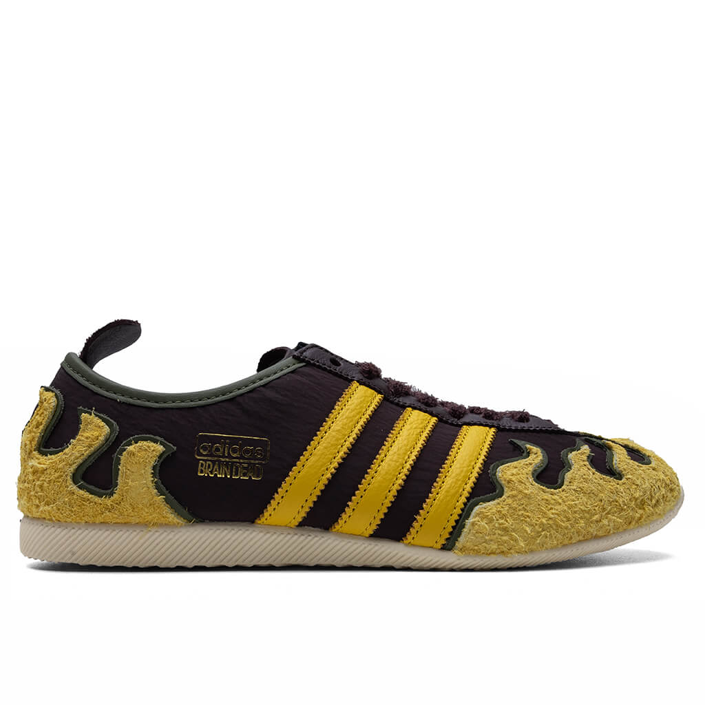 Japan Low - Shadow Brown/Hazel Yellow/Off White