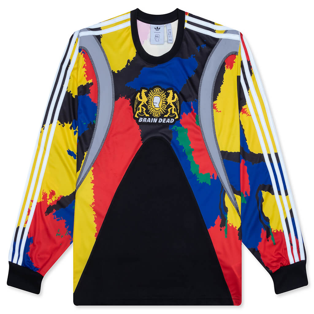 L/S Jersey - Black/Eqt Yellow