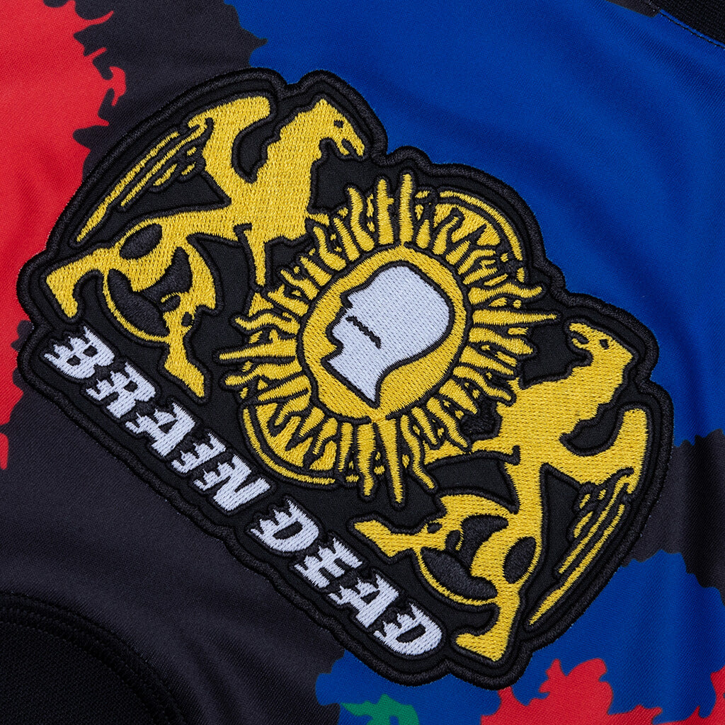 L/S Jersey - Black/Eqt Yellow
