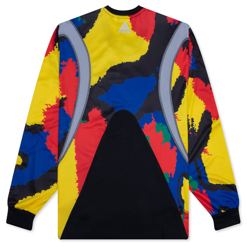 L/S Jersey - Black/Eqt Yellow