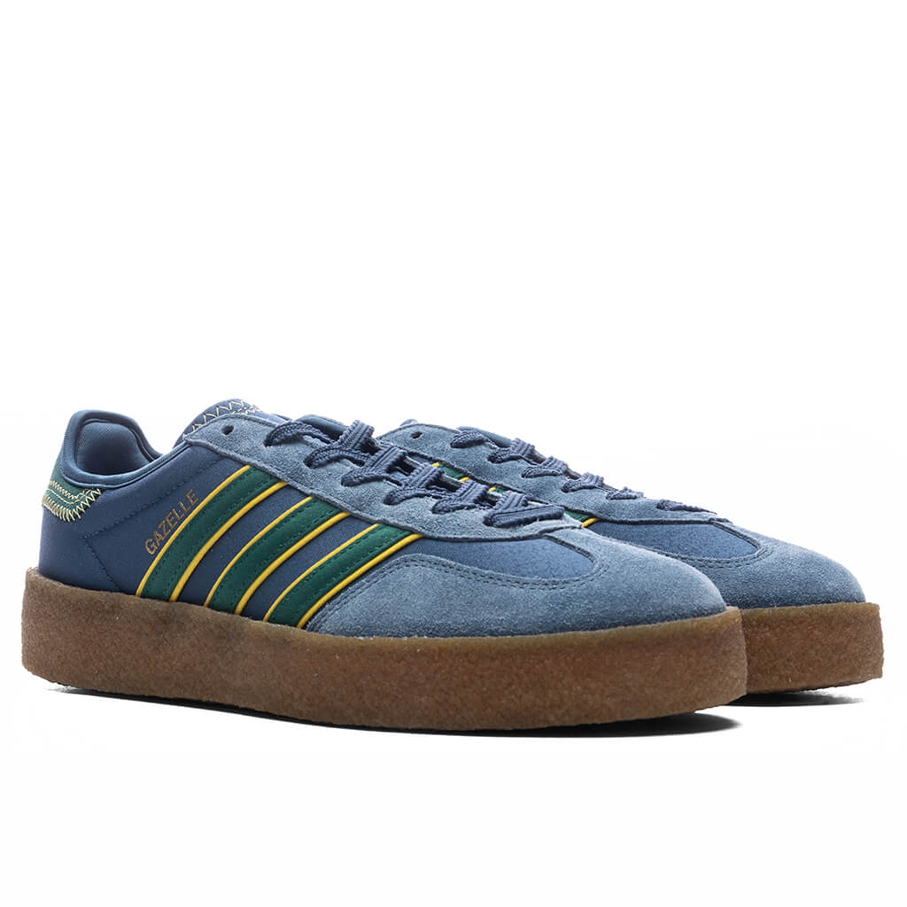 Gazelle - Night Marine/Collegiate Green/Hazy Yellow