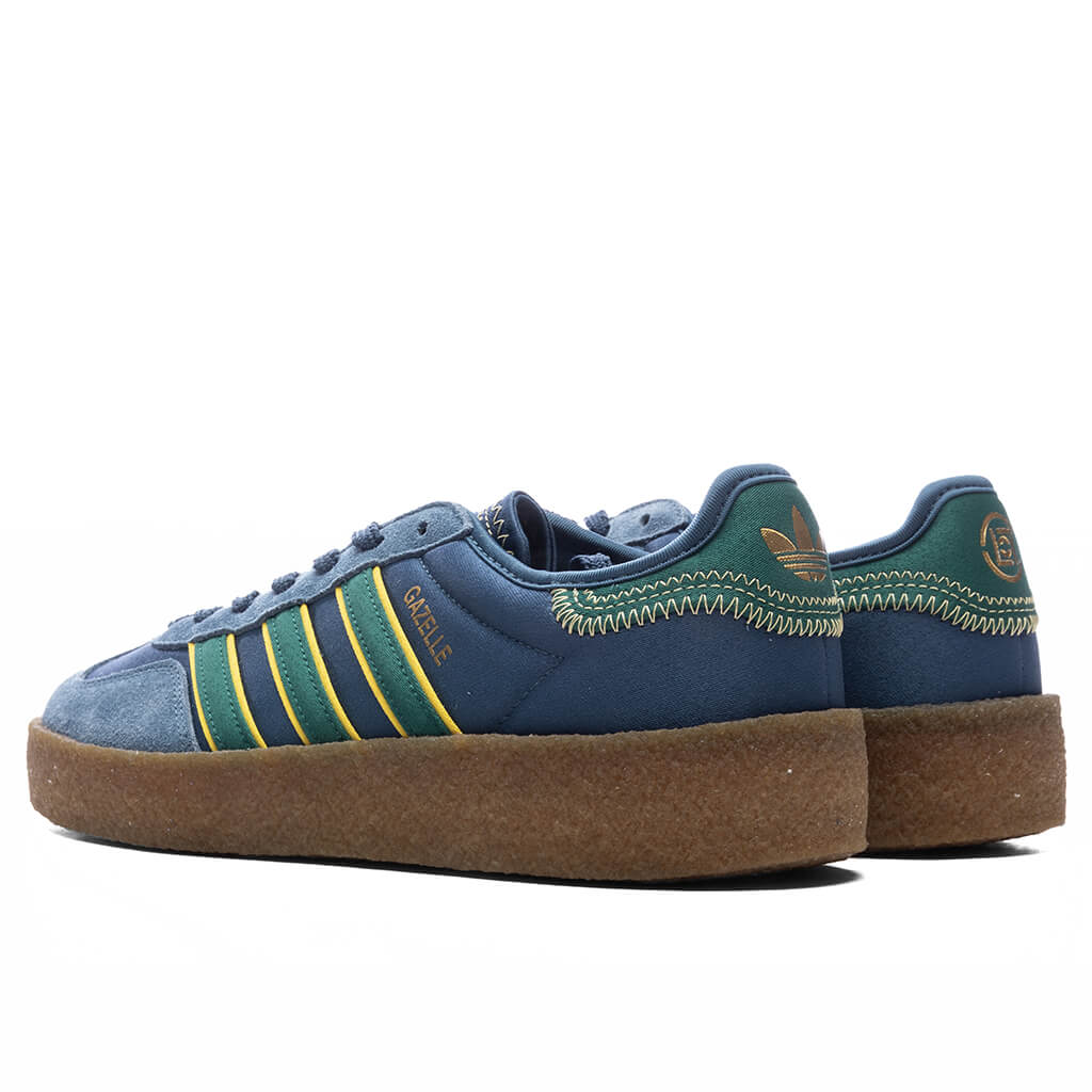 Gazelle - Night Marine/Collegiate Green/Hazy Yellow