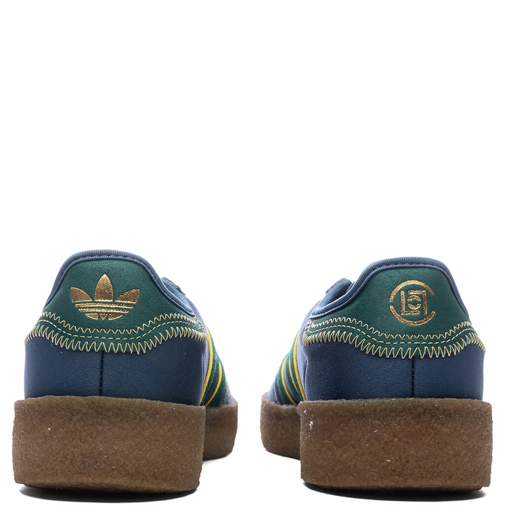 Gazelle - Night Marine/Collegiate Green/Hazy Yellow