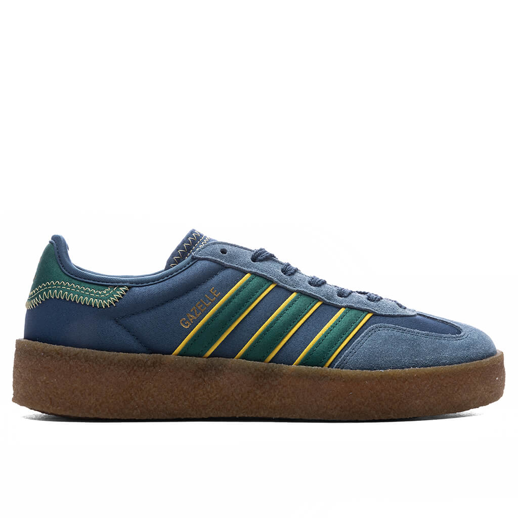Gazelle - Night Marine/Collegiate Green/Hazy Yellow