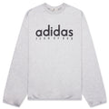 Cotton Fleece Crewneck - Heather Grey