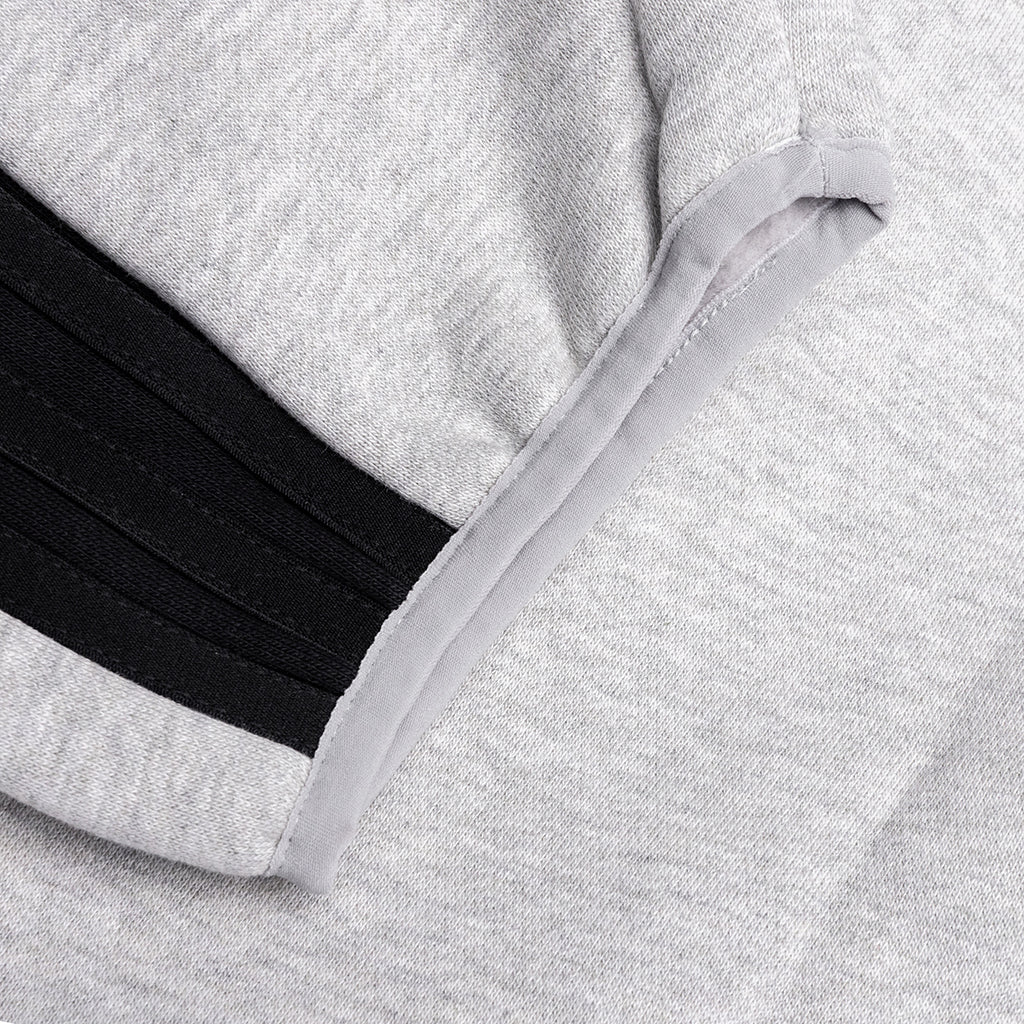 Cotton Fleece Sweatpant  - Grey/Black