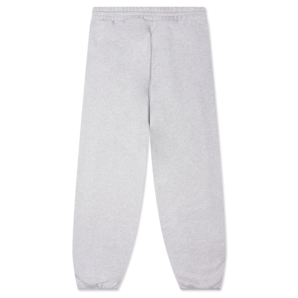 Cotton Fleece Sweatpant  - Grey/Black