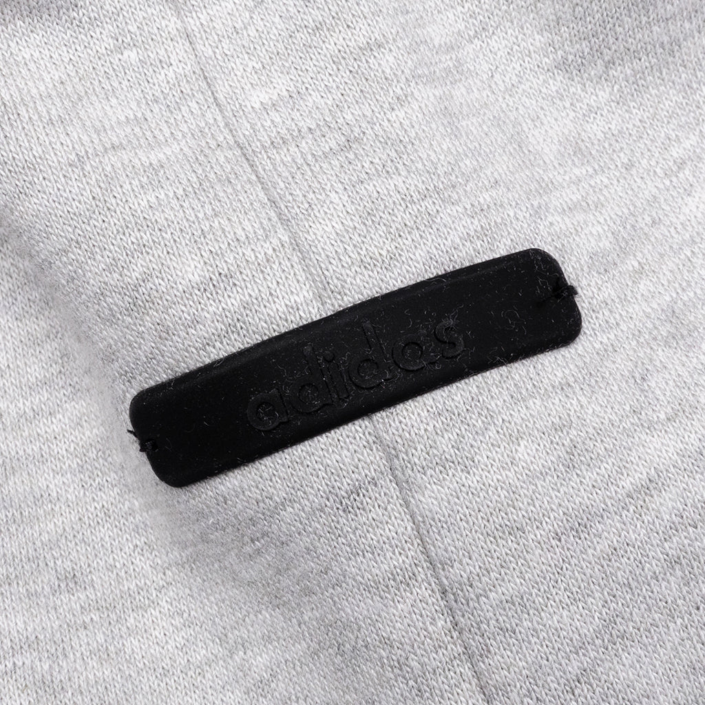 Cotton Fleece Sweatpant  - Grey/Black