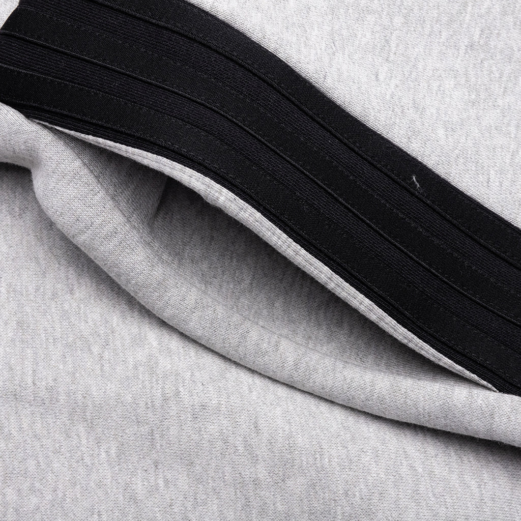 Cotton Fleece Sweatpant  - Grey/Black