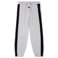 Cotton Fleece Sweatpant  - Grey/Black