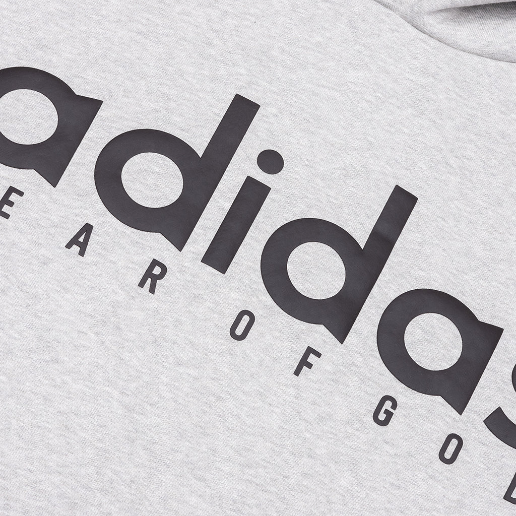 Hoodie - Heather Grey