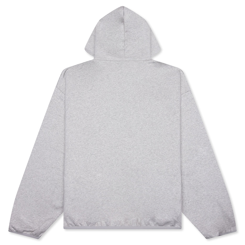 Hoodie - Heather Grey