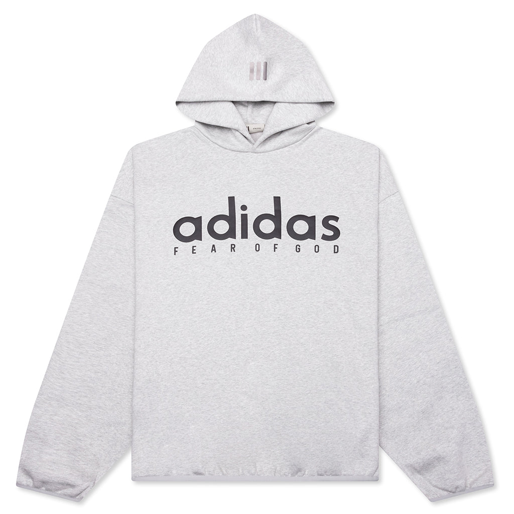 Hoodie - Heather Grey