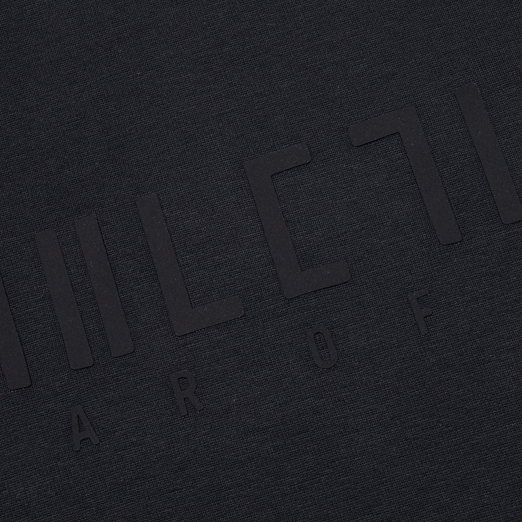 Performance Jersey Tee - Black