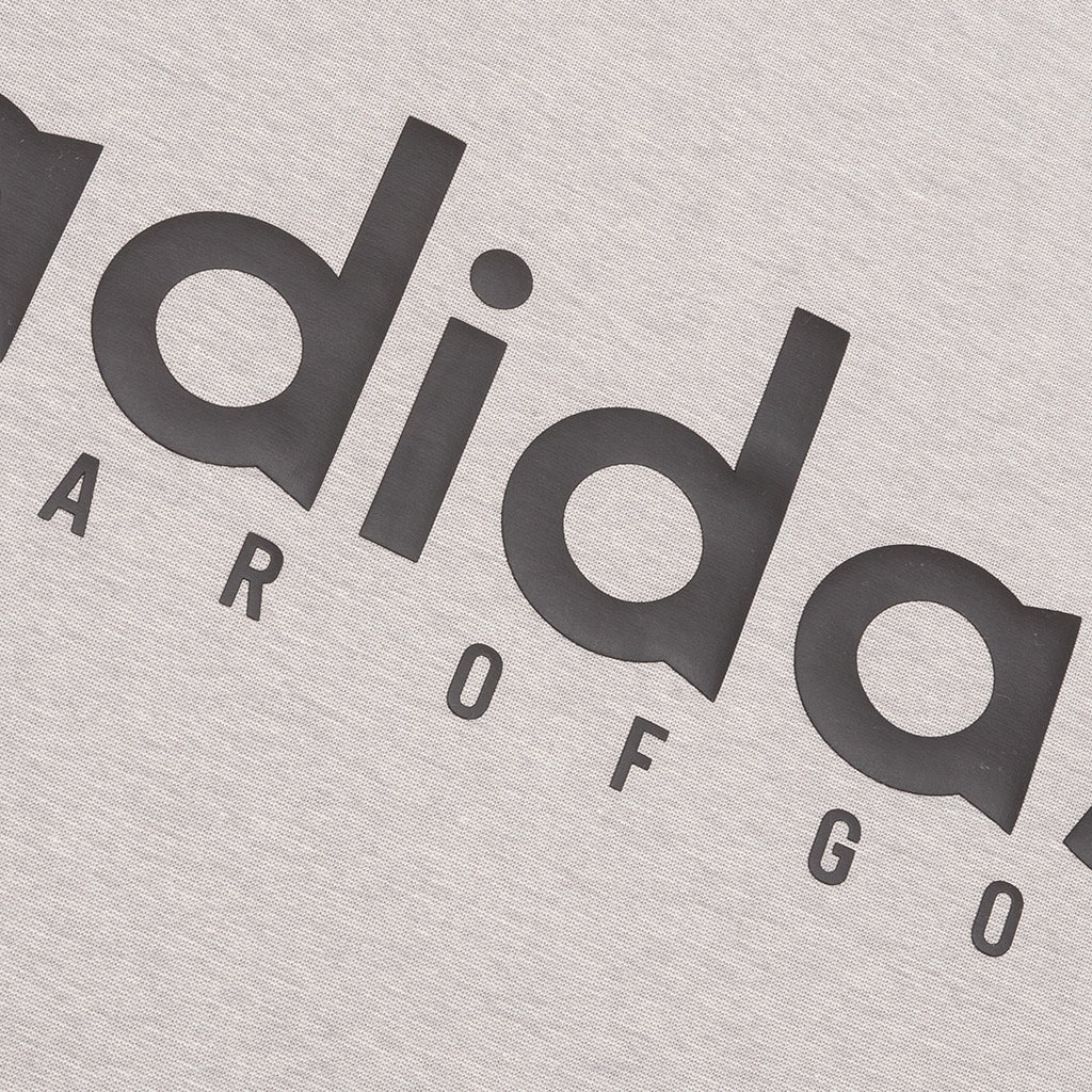 QDJ Short Sleeve Tee - Heather Grey