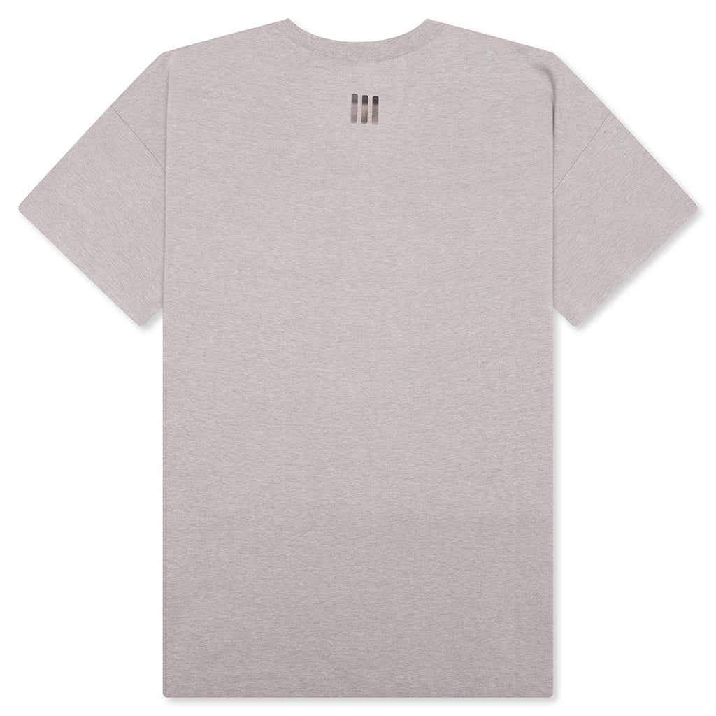 QDJ Short Sleeve Tee - Heather Grey