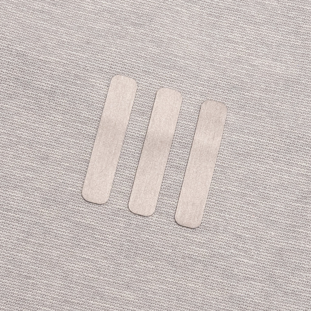 QDJ Short Sleeve Tee - Heather Grey