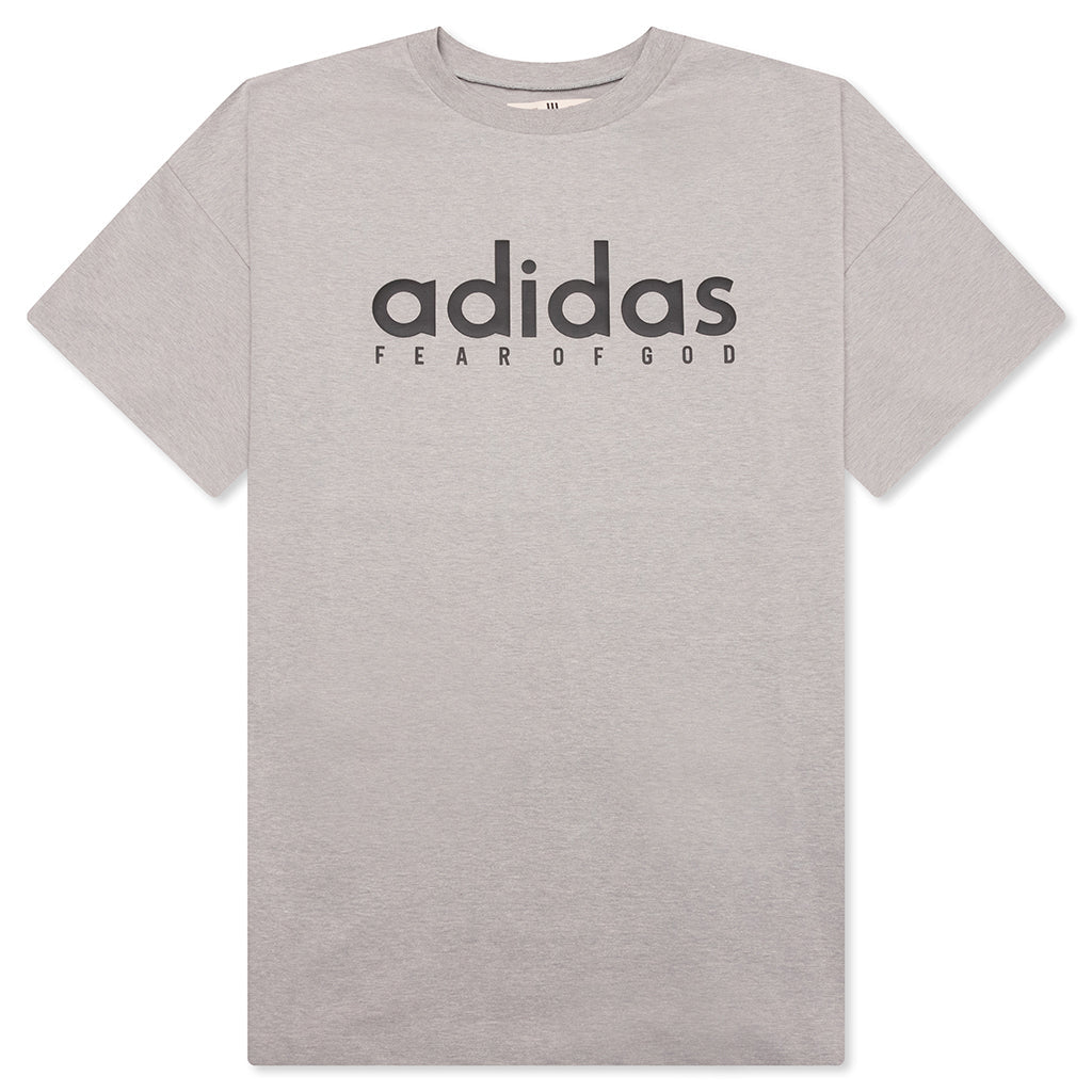 QDJ Short Sleeve Tee - Heather Grey