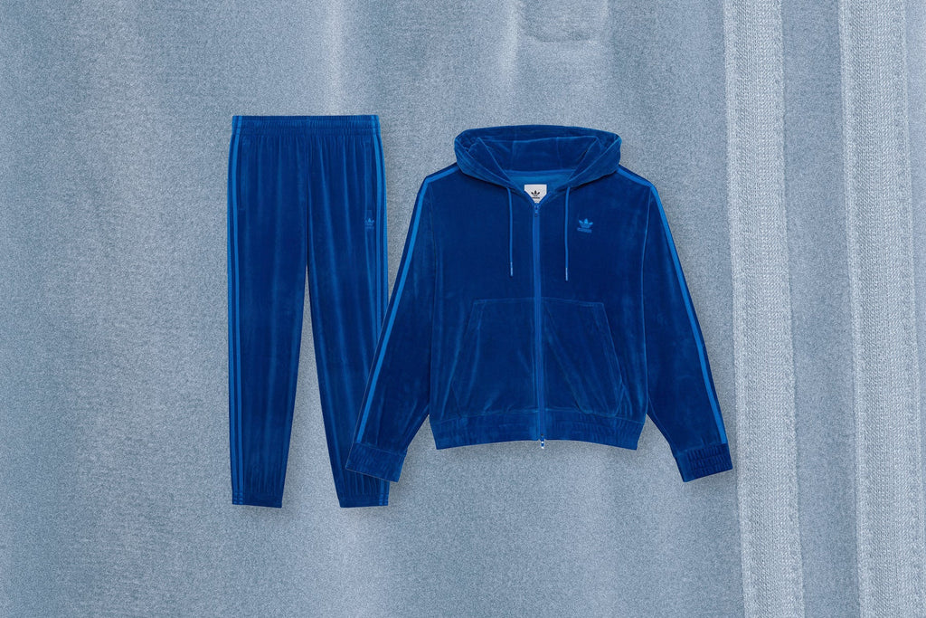Cuffed Pant - Blue