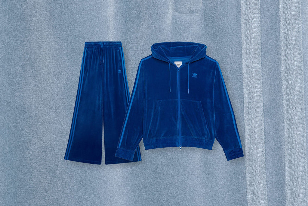 Full-Zip Hoodie - Blue
