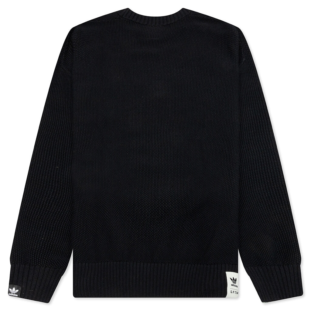 Knit Crew - Black