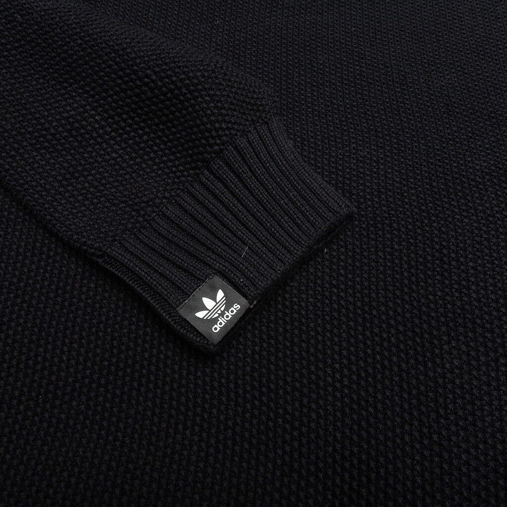 Knit Crew - Black