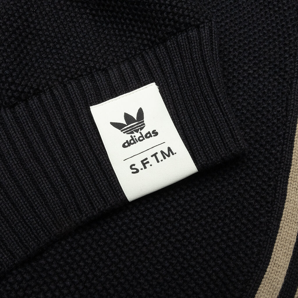 Knit Crew - Black