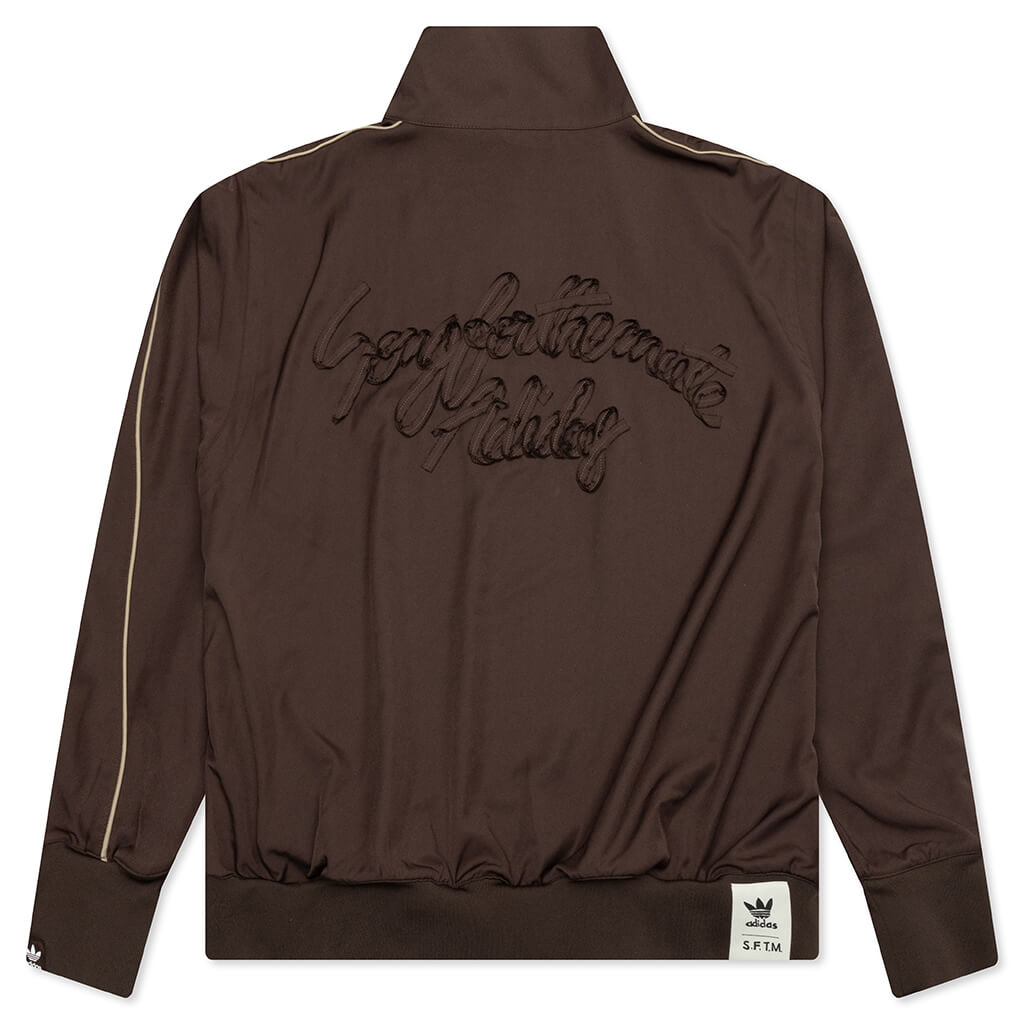 Woven Jacket - Brown
