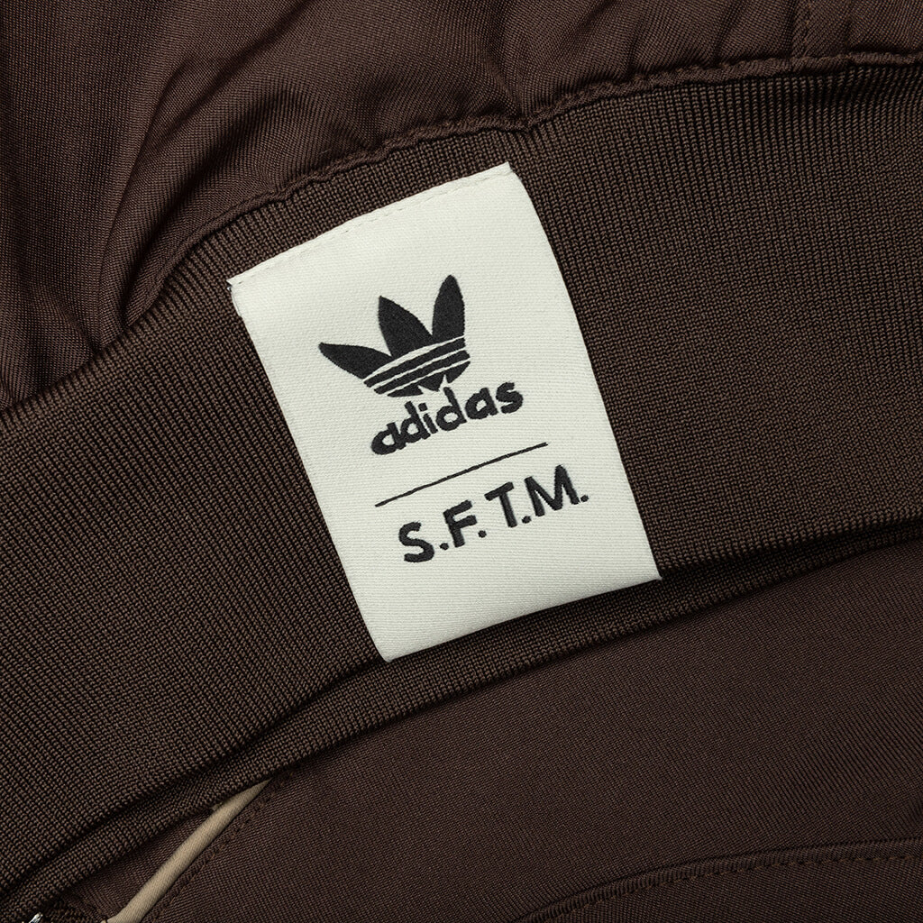 Woven Jacket - Brown