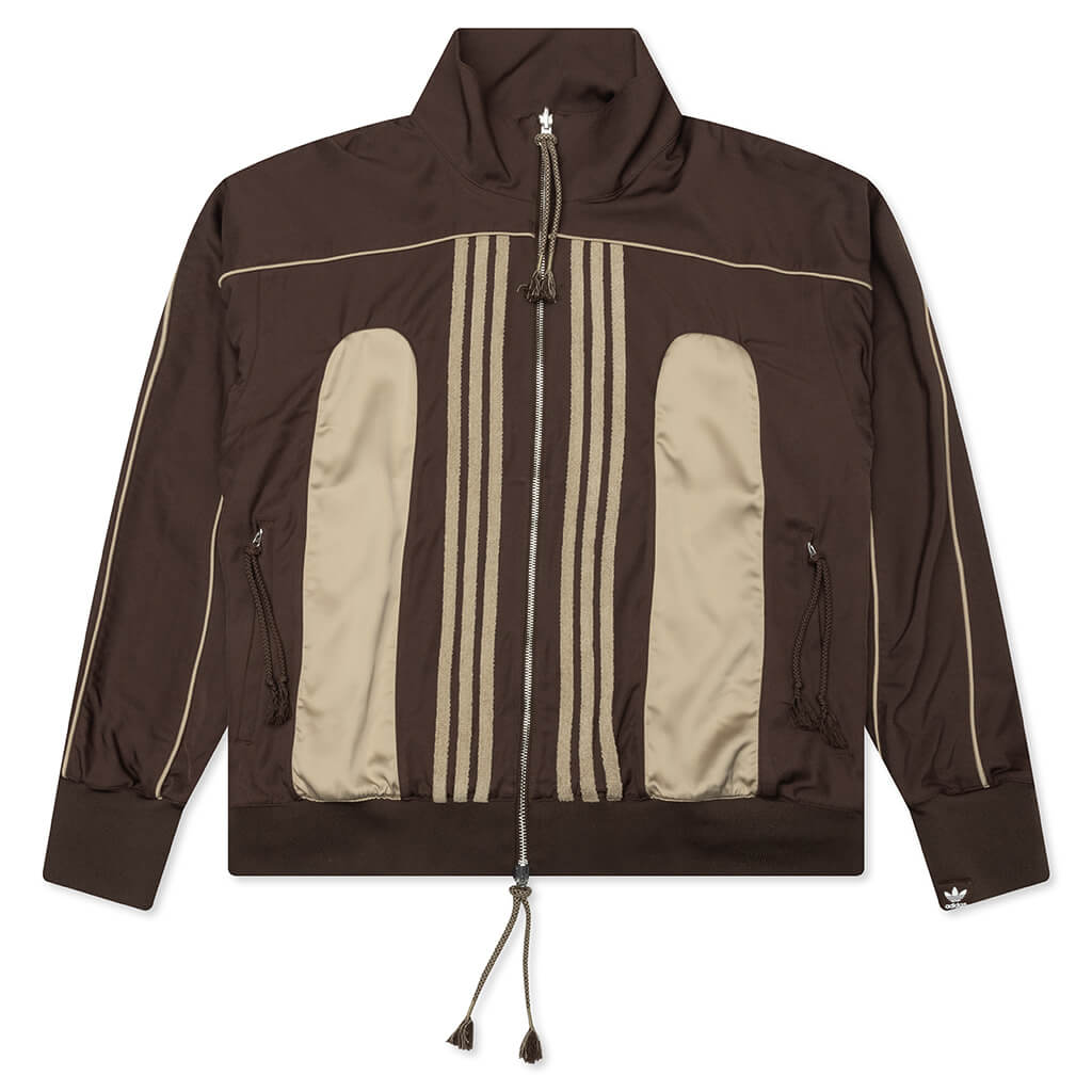 Woven Jacket - Brown