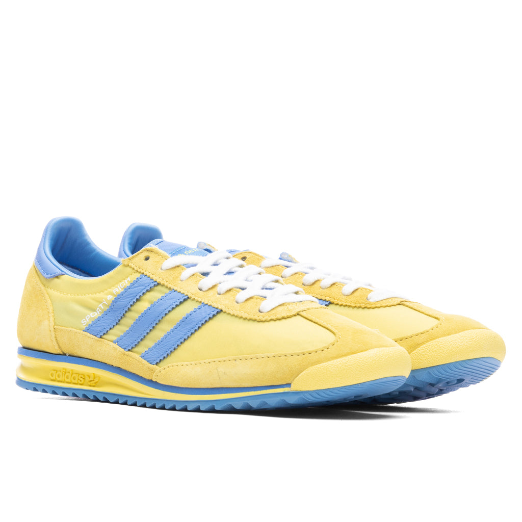 SL72 Women's - Light Yellow/Real Blue/White