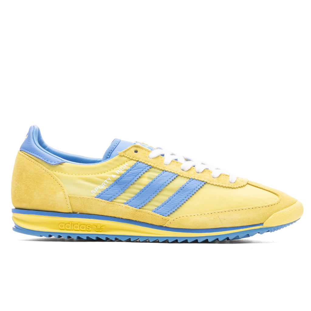 SL72 Women's - Light Yellow/Real Blue/White