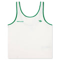 Women's Tank Top - Off White/Green