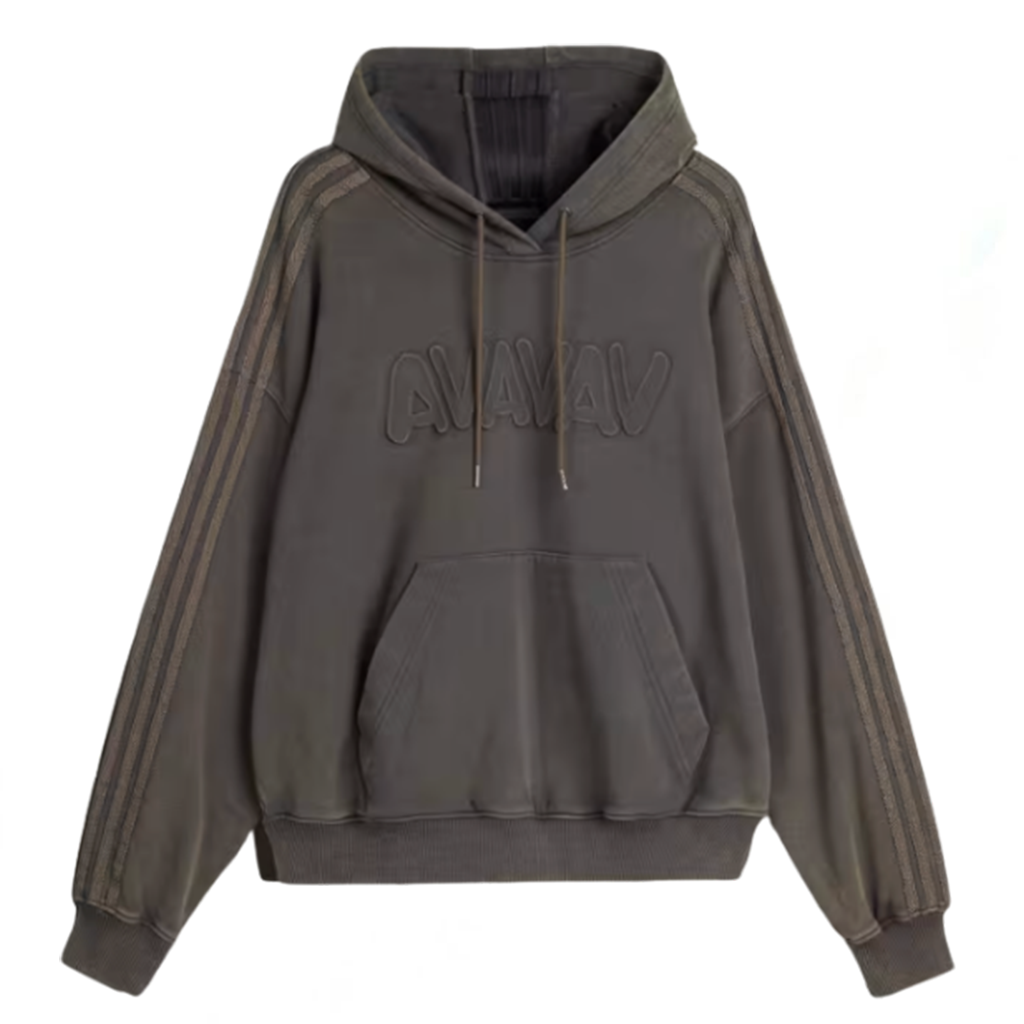 Women's Shoulderless Hoodie - Carbon