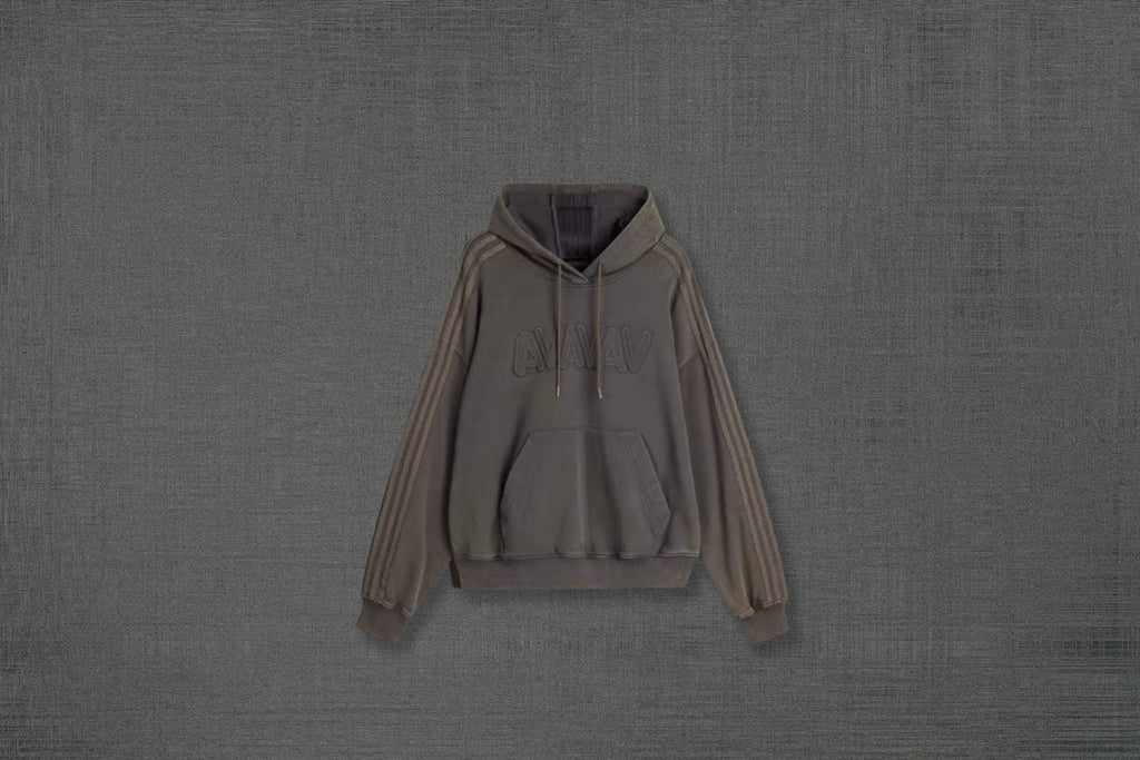 Women's Shoulderless Hoodie - Carbon
