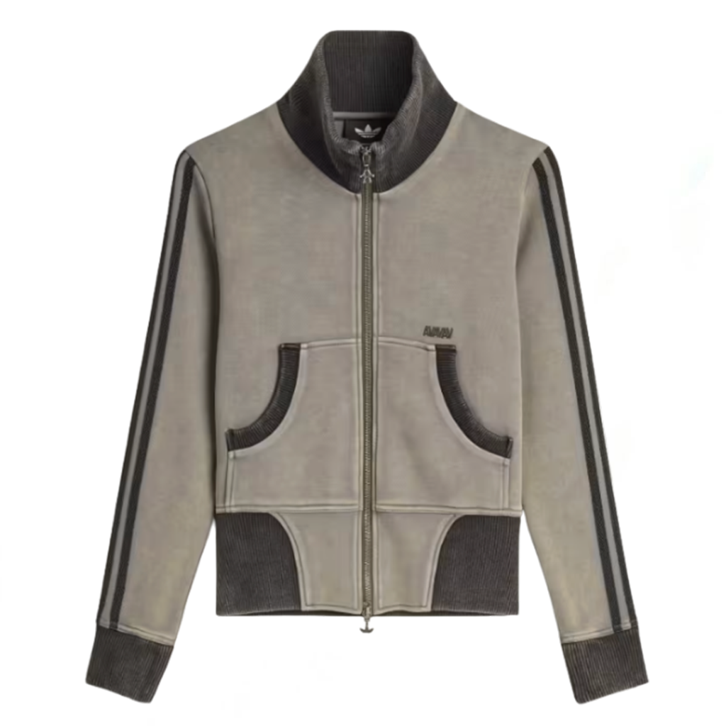 Women's Track Top - Grey Four