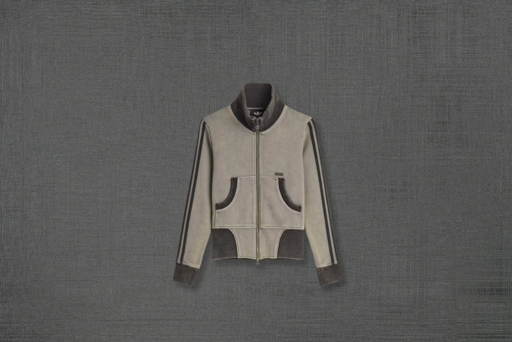 Women's Track Top - Grey Four