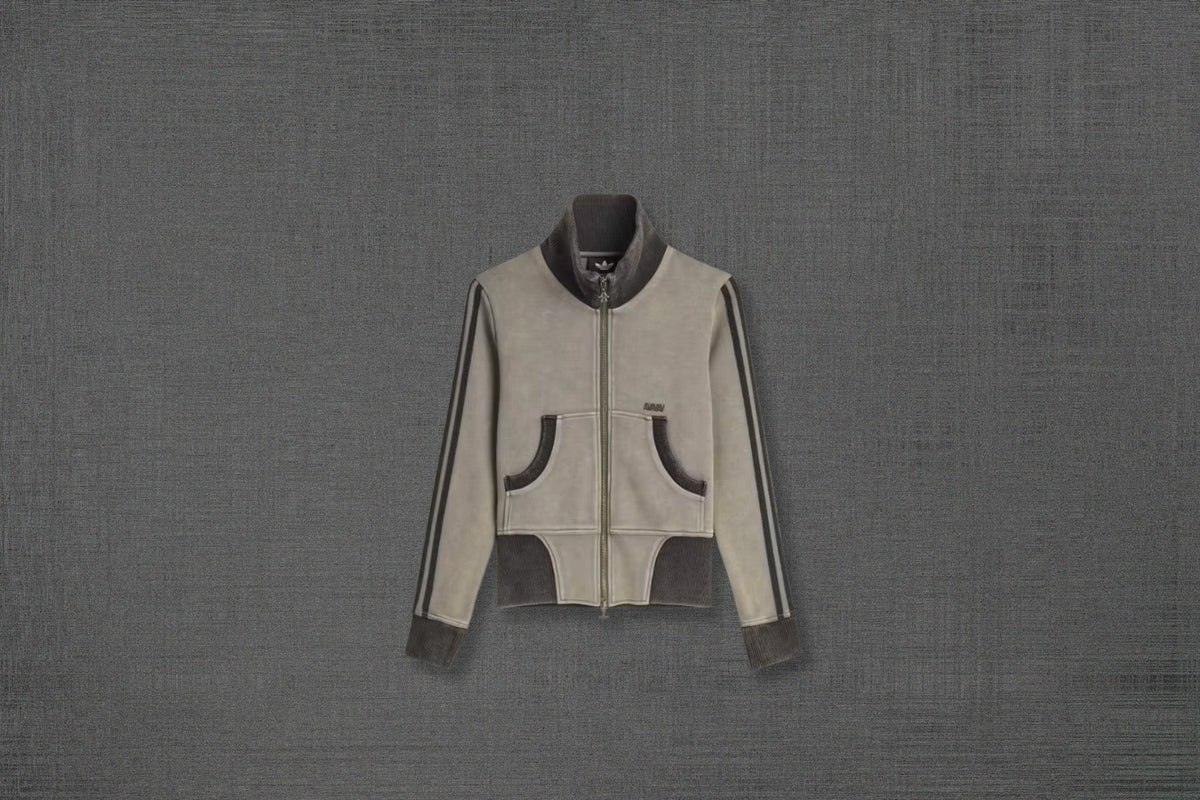 Women's Track Top - Grey Four