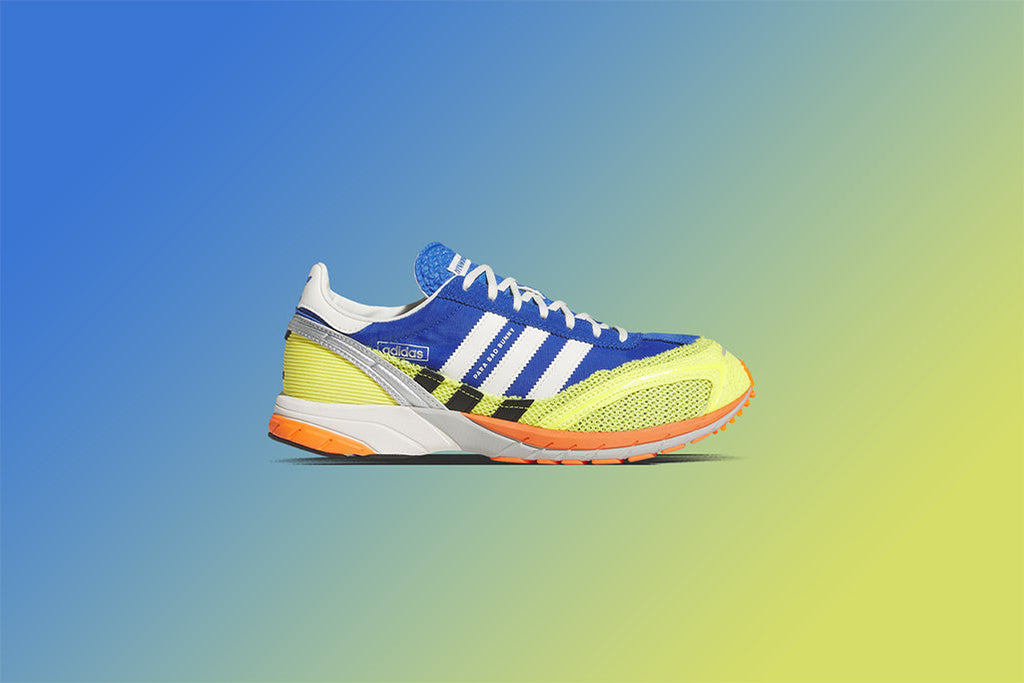 Adizero SL72 - Blue/Cloud White/Shock Yellow