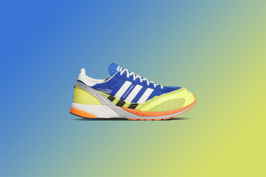 Adizero SL72 - Blue/Cloud White/Shock Yellow