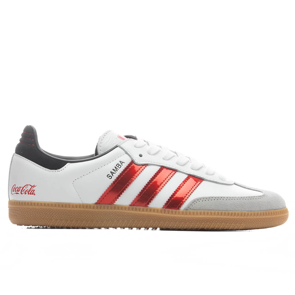 Samba OG - Cloud White/None/Gum
