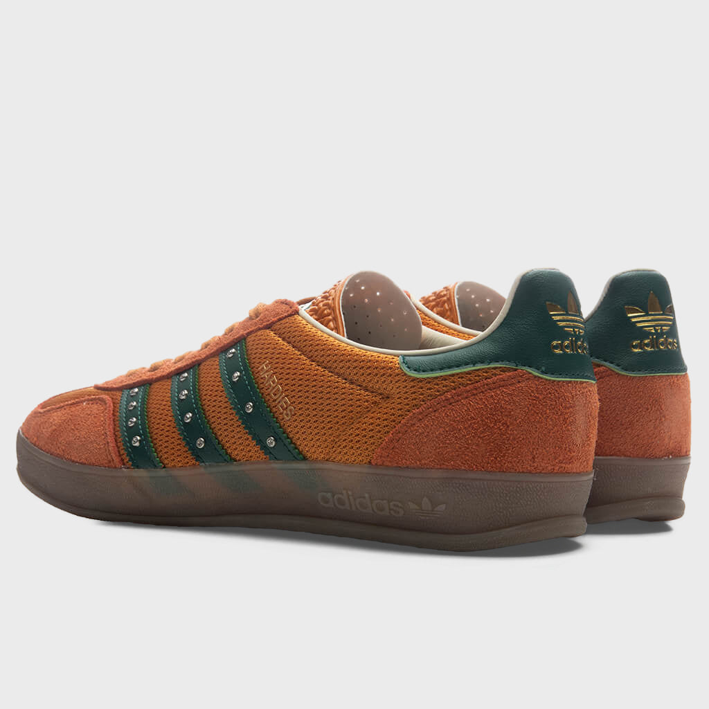Gazelle - Rust Orange/Collegiate Green/Gum
