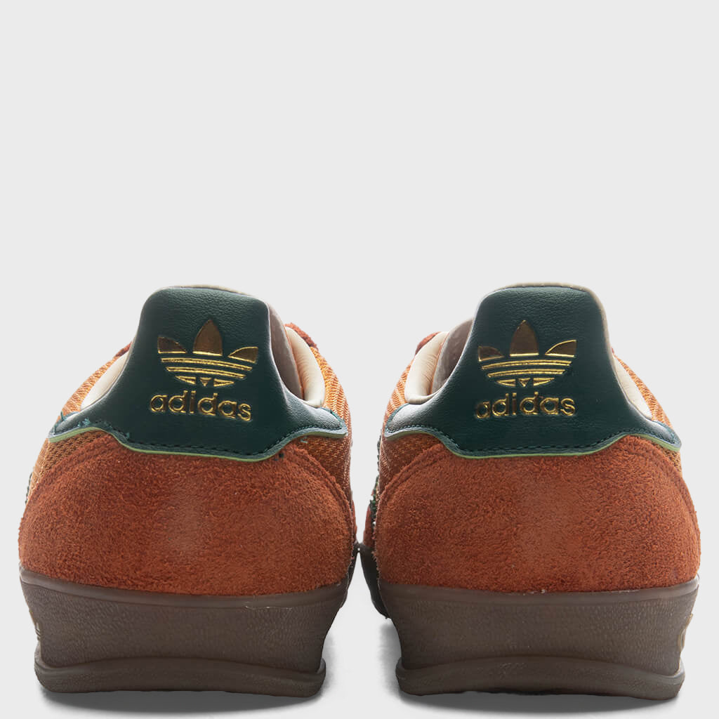 Gazelle - Rust Orange/Collegiate Green/Gum