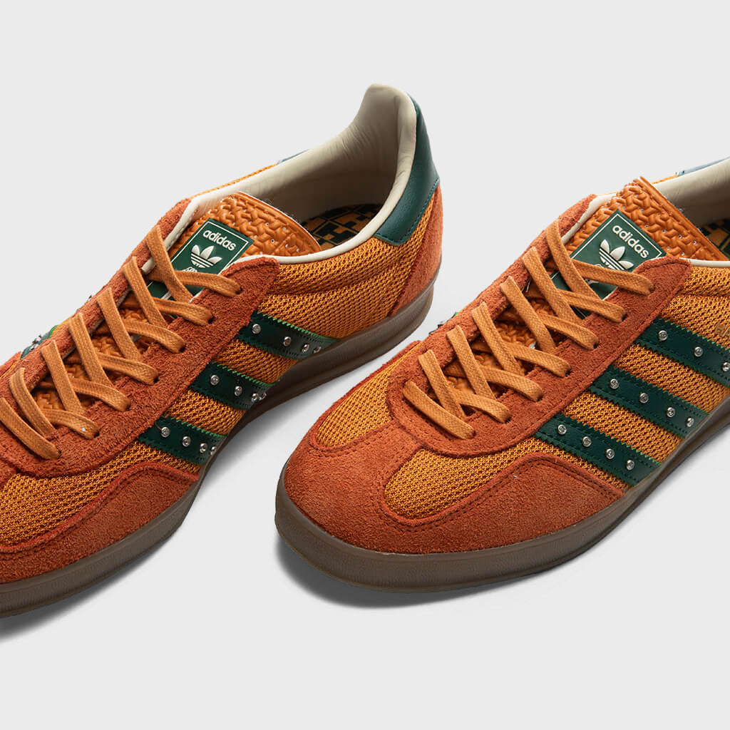 Gazelle - Rust Orange/Collegiate Green/Gum