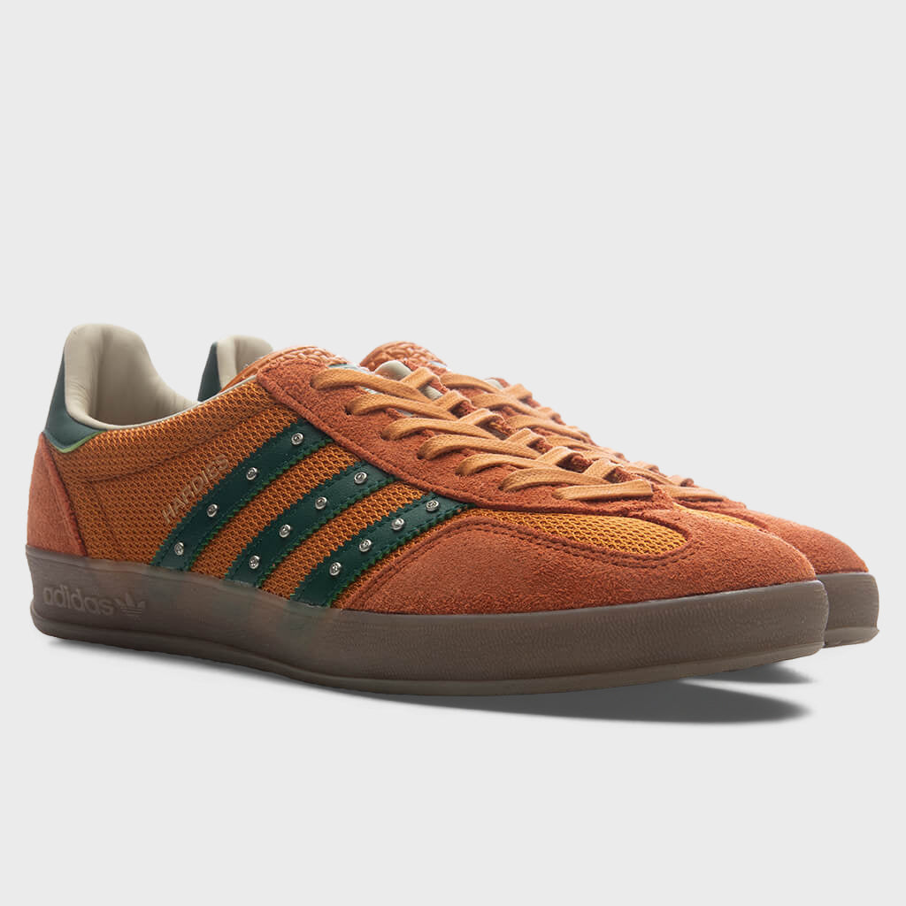 Gazelle - Rust Orange/Collegiate Green/Gum
