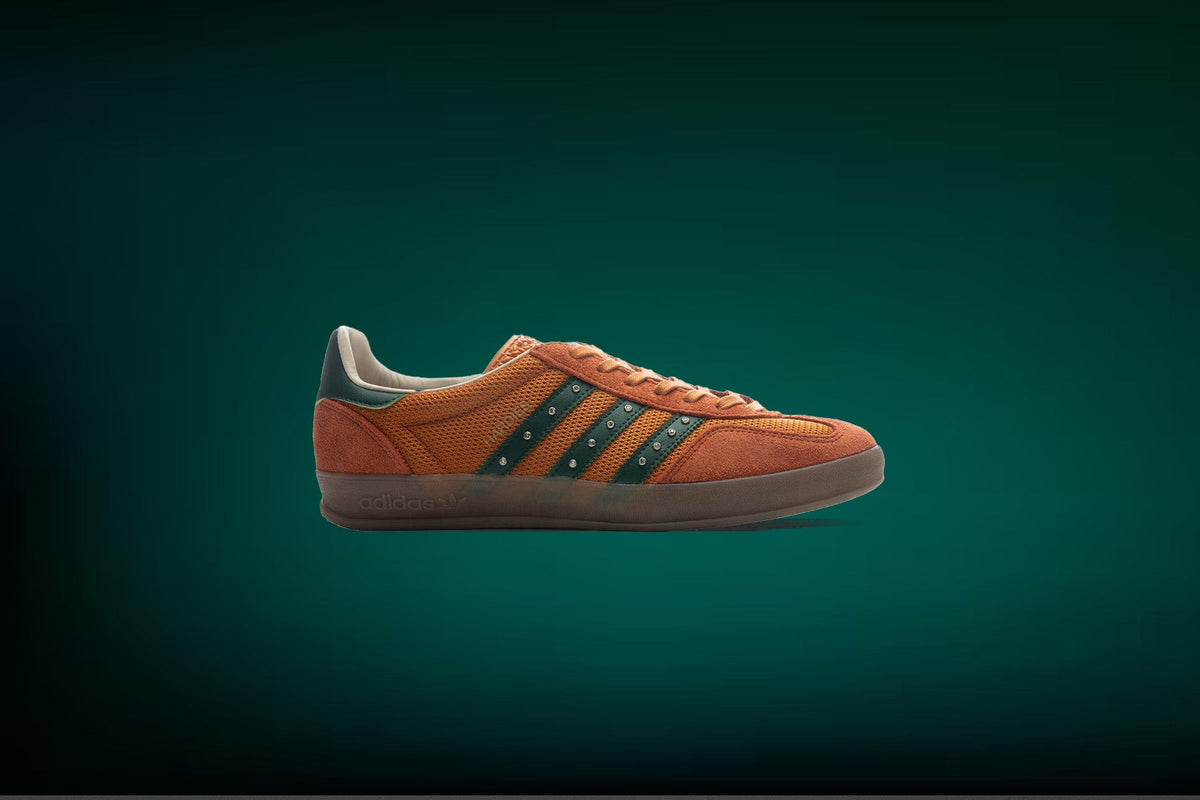Gazelle - Rust Orange/Collegiate Green/Gum