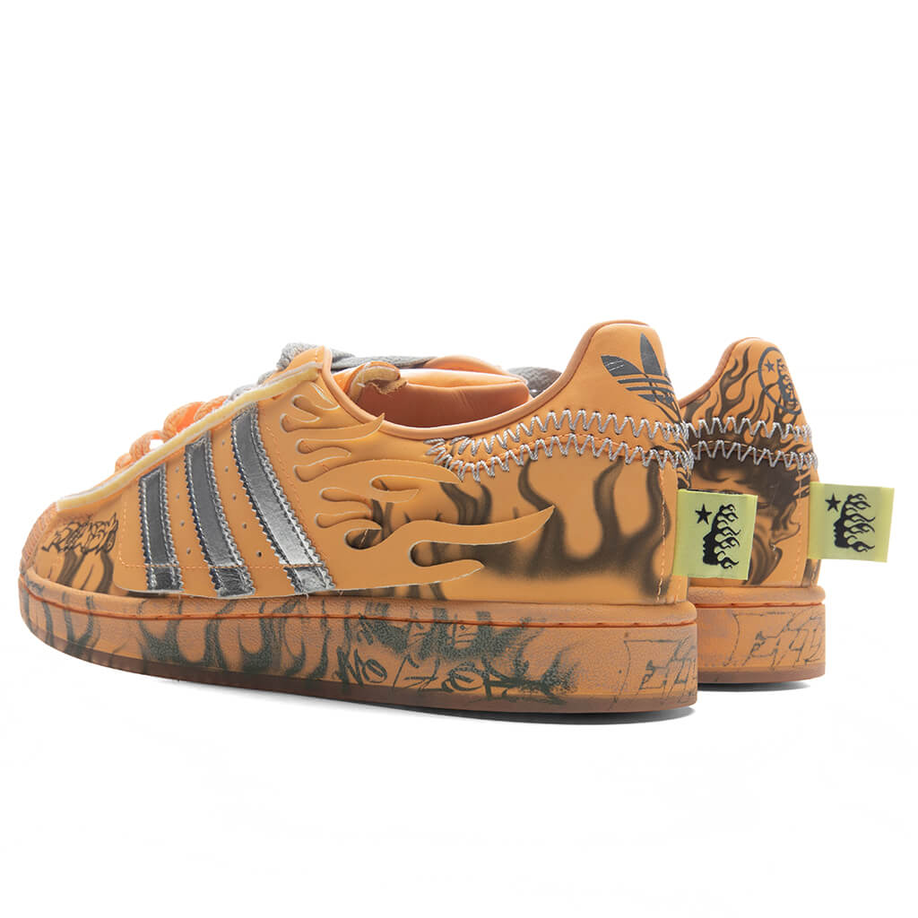 Superstar II 'Creamsicle' - Hazy Orange/Silver Metallic/Core Black