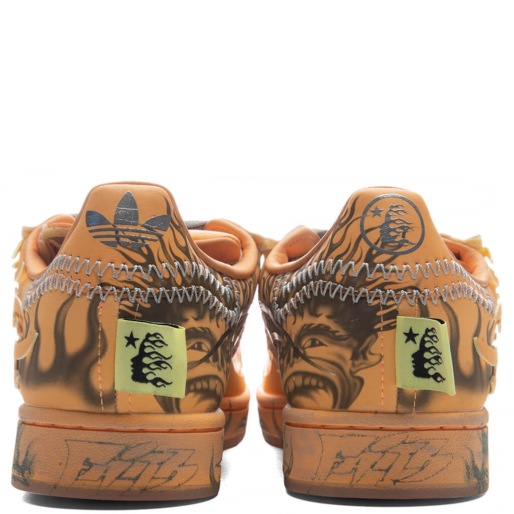 Superstar II 'Creamsicle' - Hazy Orange/Silver Metallic/Core Black